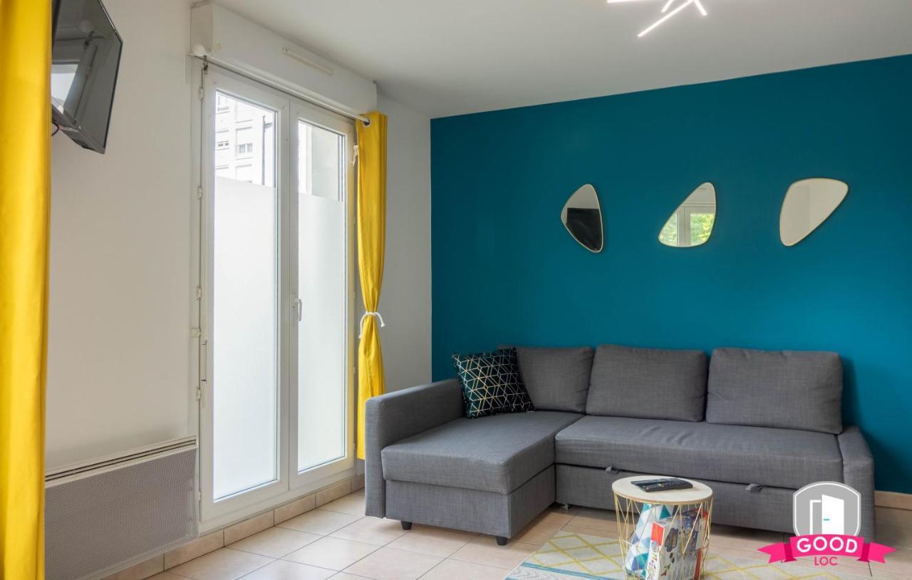 Le Saint-Marceau, T2 + Parking + Fibre Appartamento Orléans Esterno foto