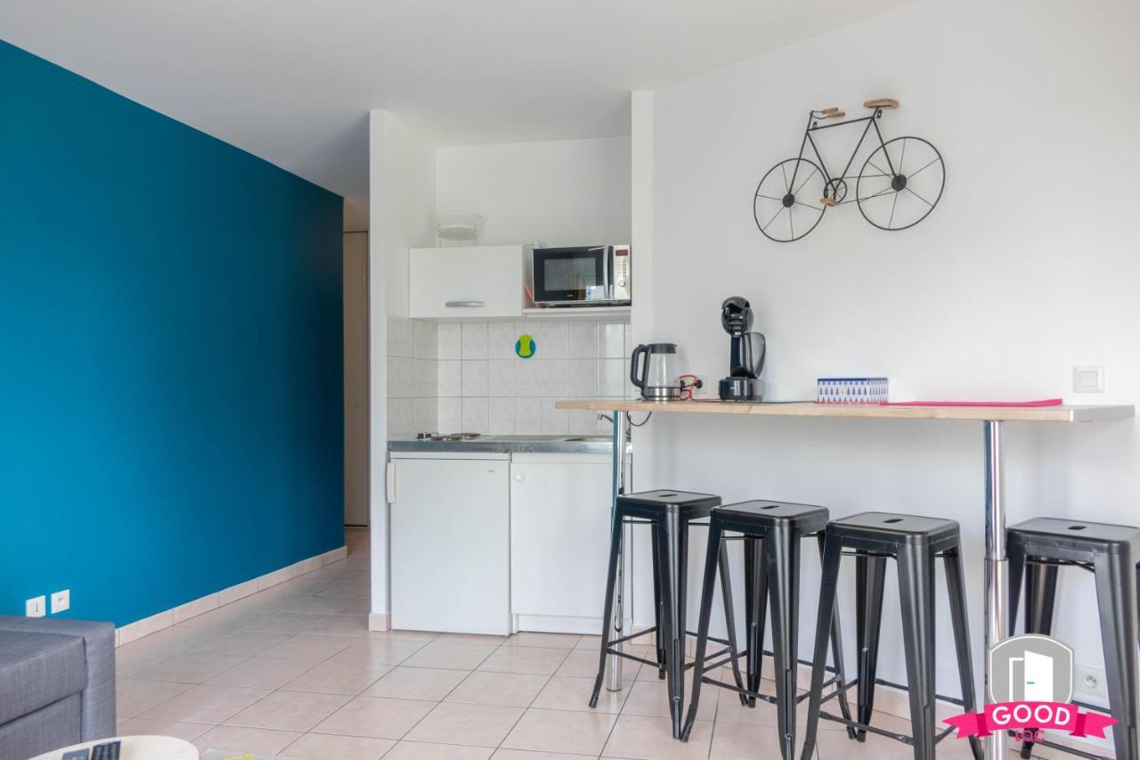 Le Saint-Marceau, T2 + Parking + Fibre Appartamento Orléans Esterno foto