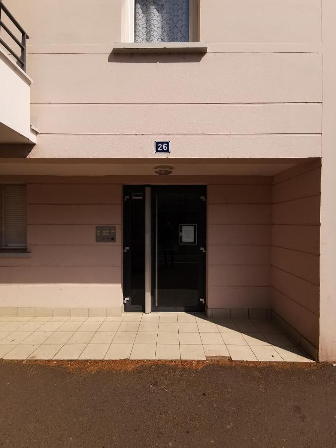 Le Saint-Marceau, T2 + Parking + Fibre Appartamento Orléans Esterno foto